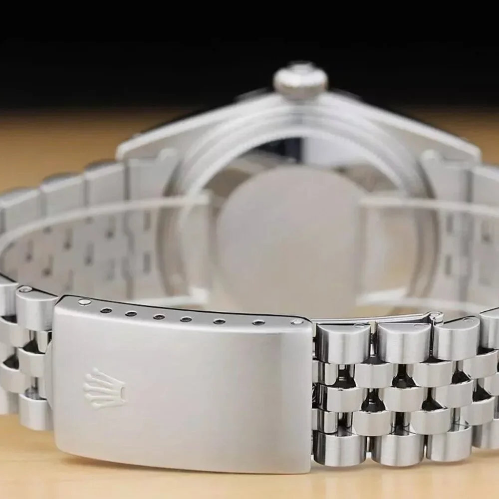 Mint! Men's White Gold Diamond Factory Watch